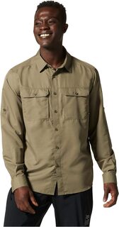 Рубашка с длинным рукавом Big &amp; Tall Canyon Mountain Hardwear, цвет Stone Green