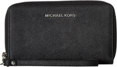 Кошелек Travel Continental MICHAEL Michael Kors, черный