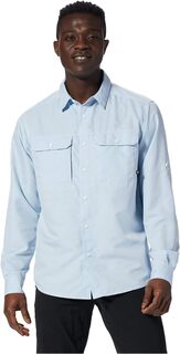 Рубашка с длинным рукавом Big &amp; Tall Canyon Mountain Hardwear, цвет Blue Chambray