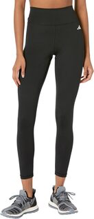 Брюки Training Essentials High-Waisted 7/8 Tights adidas, черный