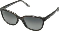 Солнцезащитные очки Honi Maui Jim, цвет Grey Tortoise Stripe