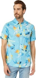 Рубашка Tropicali Short Sleeve Woven O&apos;Neill, цвет Blue 2 O'neill