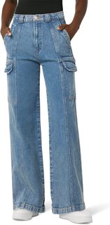 Джинсы High-Rise Wide Leg Cargo in Lighthouse Hudson Jeans, цвет Lighthouse