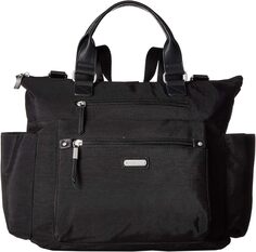 Рюкзак 3-in-1 Convertible Backpack with RFID Phone Wristlet Baggallini, черный