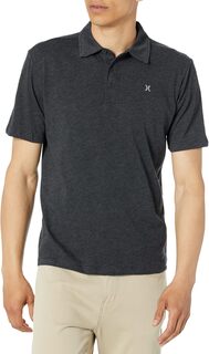 Рубашка-поло Ace Vista Short Sleeve Polo Hurley, цвет Black Heather