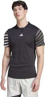Рубашка-поло Tennis New York Heat.RDY Freelift adidas, черный