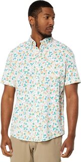 Спортивная рубашка Intercoastal Marg Madness с короткими рукавами Southern Tide, цвет Classic White