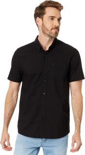 Рубашка Everett Oxford Short Sleeve Volcom, цвет New Black 3
