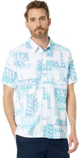 Рубашка для серфинга Kailua Cruiser с коротким рукавом Quiksilver, цвет Aquatic Kailua