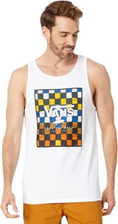 Майка Print Box Tank Vans, цвет White/Mountain View/Gold Fusion