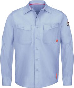 Рабочая рубашка iQ Series Endurance Collection FR Bulwark FR, светло-синий