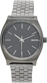 Часы Time Teller Nixon, цвет Gunmetal/Black Sunray