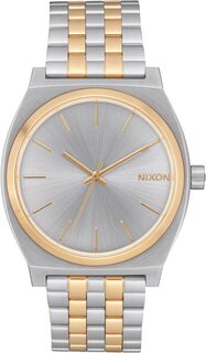 Часы Time Teller Nixon, цвет Silver/Gold