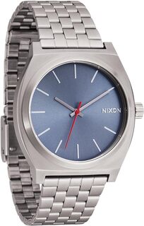 Часы Time Teller Nixon, цвет Light Gunmetal/Dusty Blue