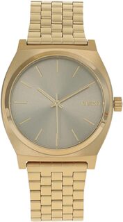 Часы Time Teller Nixon, цвет Light Gold/Vintage White