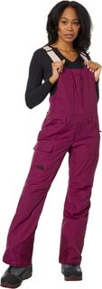 Брюки Freedom Insulated Bib The North Face, цвет Boysenberry