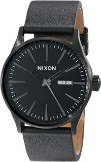 Часы Sentry Leather Nixon, цвет Blue/Brown