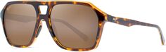 Солнцезащитные очки Wedges Maui Jim, цвет Tortoise/Amber Interior/HCL Bronze