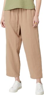 Укороченные брюки удобного кроя из двухслойной марли Mod-o-doc, цвет Desert Taupe