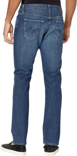 Джинсы Everett Slim Straight Leg Jeans in Midlands AG Jeans, цвет Midlands