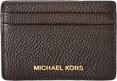 Кошелек Jet Set Card Holder MICHAEL Michael Kors, черный