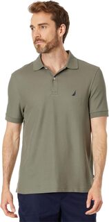 Рубашка-поло Sustainably Crafted Classic Fit Deck Polo Nautica, цвет Hillside Olive