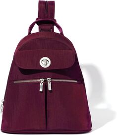 Рюкзак Naples Convertible Backpack Baggallini, цвет Mulberry