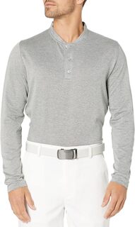 Пуловер с гибридным воротником Crossover Performance Callaway, цвет Medium Grey Heather
