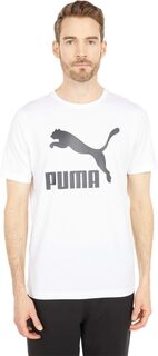 Классическая футболка с логотипом PUMA, цвет PUMA White 2