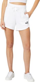 Шорты Essentials 3 дюйма PUMA, цвет Puma White/Puma Black