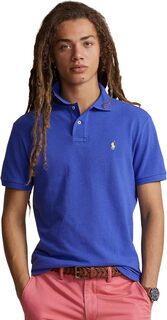 Рубашка-поло Classic Fit Mesh Polo Shirt Polo Ralph Lauren, цвет Liberty