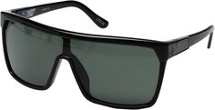 Солнцезащитные очки Flynn Spy Optic, цвет Shiny Black/Matte Black/Happy Gray/Green