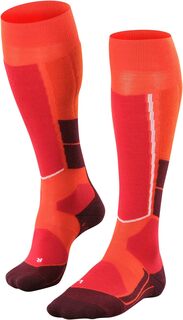 ST4 Шерстяные лыжные носки до колена Ski Tour, 1 пара Falke, цвет Samba Orange