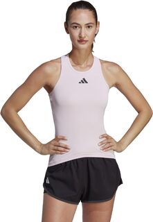 Клубная теннисная майка adidas, цвет Clear Pink