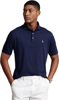 Рубашка-поло Classic Fit Soft Cotton Polo Polo Ralph Lauren, цвет French Navy
