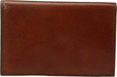 Коллекция Old Leather — футляр для кредитных карт с 8 карманами Bosca, цвет Amber