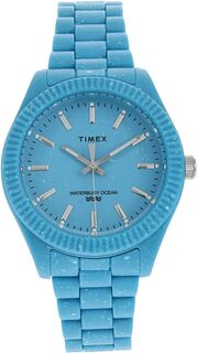 Часы 37 mm Waterbury Ocean Timex, светло-синий