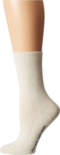 Уютные шерстяные носки из смеси кашемира Falke, цвет Off-White