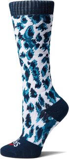 Носки среднего объема с рисунком животных Hot Chillys, цвет Blue Painted Animal