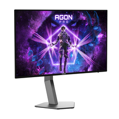 Игровой монитор AOC AGON PRO AG276QZD, 26.5&quot;, 2560 x 1440, OLED, 240 Гц, черный