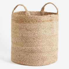 Корзина H&amp;M Home Large Jute Storage, светло-бежевый