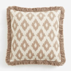 Декоративная наволочка H&amp;M Home Jacquard-weave, бежевый