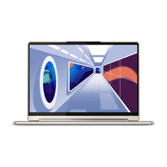 Ноутбук Lenovo Yoga 9i 14&quot;, 16 ГБ/512 ГБ, i7-1360P, Intel Iris Xe, бежевый, английская клавиатура