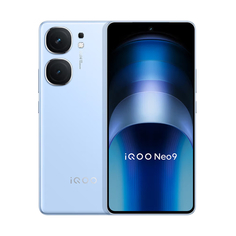 Смартфон iQOO Neo9, 12 ГБ/256 ГБ, 2 nano-SIM, голубой