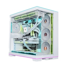 Корпус Lian Li O11D Evo RGB, Full Tower, белый