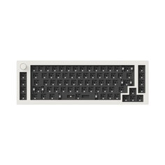 Клавиатура механическая беспроводная Keychron Q65Max Hot-swappable Barebone version, белый, английская раскладка