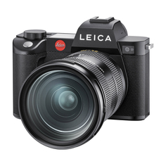 Цифровой фотоаппарат Leica SL2 + Объектив Leica Vario-Elmarit-SL 24-70mm f/2.8 ASPH, черный