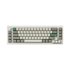 Клавиатура механическая беспроводная Keychron Q65Max Hot-swappable, Gateron Jupiter Brown, белый, английская раскладка
