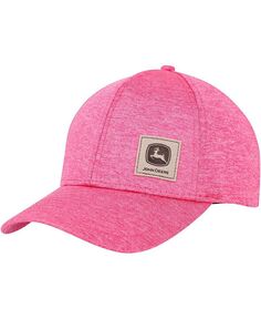 Женская розовая регулируемая шляпа John Deere Classic Space-Dye Top of the World, розовый
