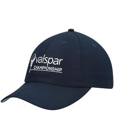 Женская темно-синяя регулируемая кепка Valspar Championship Original Performance Imperial, синий